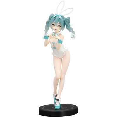 Furyu Hatsune Miku - BiCute Bunnies Rurudo Blanc - Figurine - Publicité Furyu Hatsune Miku - BiCute Bunnies Rurudo Blanc - Figurine - Publicité