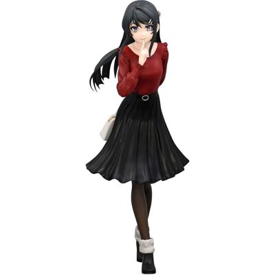 Furyu Mai Sakurajima Winter Outfit Figur - Rascal Does Not Dream of Bunny Girl Senpai Furyu Mai Sakurajima Winter Outfit Figur - Rascal Does Not Dream of Bunny Girl Senpai