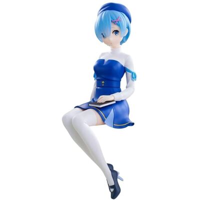 Figurine Furyu Rem Fille du Livre - Re:Zero Collection - Publicité Figurine Furyu Rem Fille du Livre - Re:Zero Collection - Publicité