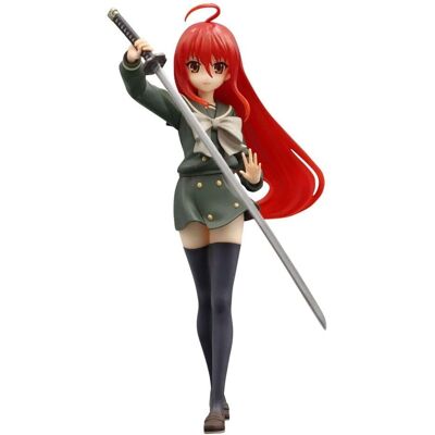 Figurine PVC Furyu Shana - 18cm - Jouet de Collection Anime - Shakugan no Shana - Publicité Figurine PVC Furyu Shana - 18cm - Jouet de Collection Anime - Shakugan no Shana - Publicité