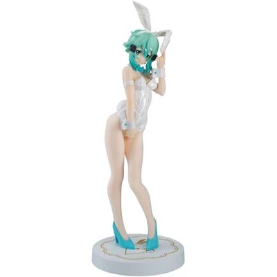 Figurine Furyu - Sinon Pearl Blanche - Sword Art Online Collector - Publicité Figurine Furyu - Sinon Pearl Blanche - Sword Art Online Collector - Publicité