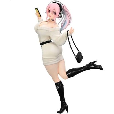 Furyu Super Sonico PVC Figur - Winter Memory Ver. 21cm - Sammlerstück Furyu Super Sonico PVC Figur - Winter Memory Ver. 21cm - Sammlerstück