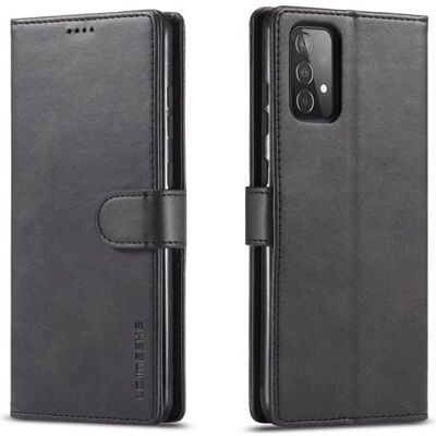 CASEME Coque en Cuir Noir pour Samsung Galaxy A52 5G - Publicité CASEME Coque en Cuir Noir pour Samsung Galaxy A52 5G - Publicité