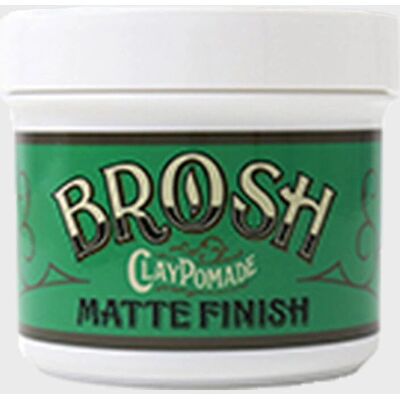 Brosh Matte Clay Pomade 280g - Pomade Brosh Matte Clay Pomade 280g - Pomade