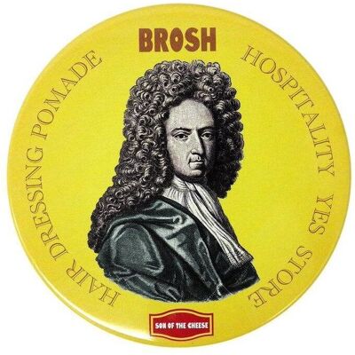BROSH - Son of the Cheese - 115g - Glossy - Pomade BROSH - Son of the Cheese - 115g - Glossy - Pomade