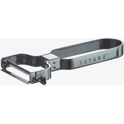 Satake - Doppeltes Gemüseschäler - Schwarz Satake - Doppeltes Gemüseschäler - Schwarz