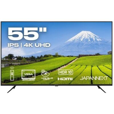 JAPANNEXT - JN-IPS5503TUHDR - 55 pulgadas - UHD 4K - Monitor JAPANNEXT - JN-IPS5503TUHDR - 55 pulgadas - UHD 4K - Monitor