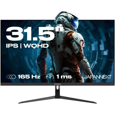 Monitor Gaming JAPANNEXT 31,5" WQHD 165Hz IPS - Tipo de Producto Monitor Gaming JAPANNEXT 31,5" WQHD 165Hz IPS - Tipo de Producto