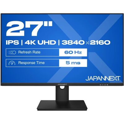 JAPANNEXT JN-IPS270UHD60F Monitor LED 4K Ultra HD 27" - monitor JAPANNEXT JN-IPS270UHD60F Monitor LED 4K Ultra HD 27" - monitor