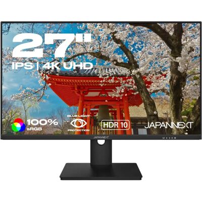 Monitor JAPANNEXT JN-IPS2707UHDR 27" 4K UHD - Schermo per PC Monitor JAPANNEXT JN-IPS2707UHDR 27" 4K UHD - Schermo per PC