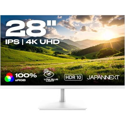 JAPANNEXT - JN-IPS280UHD60F-PW - 28 Zoll - monitor JAPANNEXT - JN-IPS280UHD60F-PW - 28 Zoll - monitor