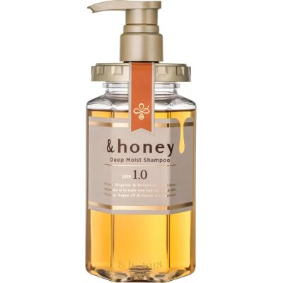 ViCREA & honey Shampoo Hydratant Profond Step1.0 - 440ml - Publicité ViCREA & honey Shampoo Hydratant Profond Step1.0 - 440ml - Publicité