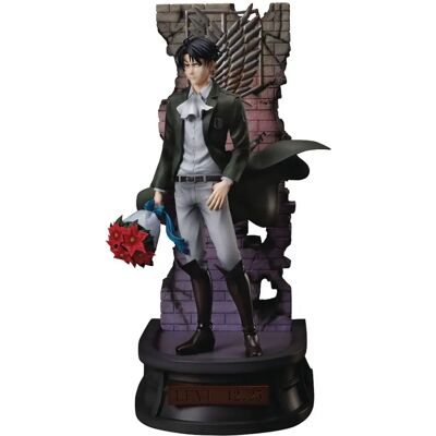 Figurine PVC Levi Attack on Titan - Échelle 1/7 Collectible - Publicité Figurine PVC Levi Attack on Titan - Échelle 1/7 Collectible - Publicité
