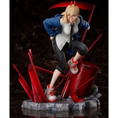 Furyu Power 1/7 Scale PVC Figurine - Chainsaw Man Furyu Power 1/7 Scale PVC Figurine - Chainsaw Man