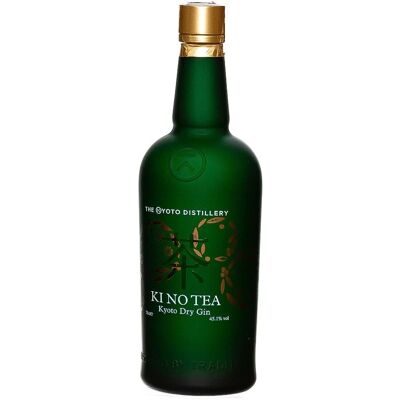 Gin Ki No Tea della Distilleria Kyoto - Tè Verde Giapponese - 45.1% - 70cl Gin Ki No Tea della Distilleria Kyoto - Tè Verde Giapponese - 45.1% - 70cl