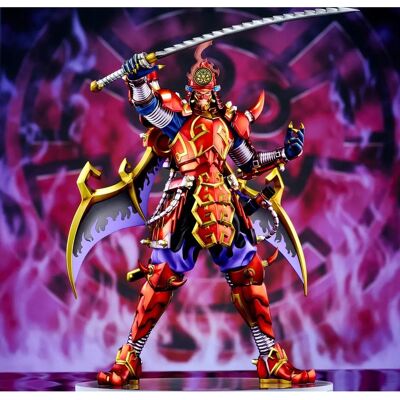 Figurine Yu-Gi-Oh! Shi En 35cm - Six Samouraïs Légendaires - Publicité Figurine Yu-Gi-Oh! Shi En 35cm - Six Samouraïs Légendaires - Publicité