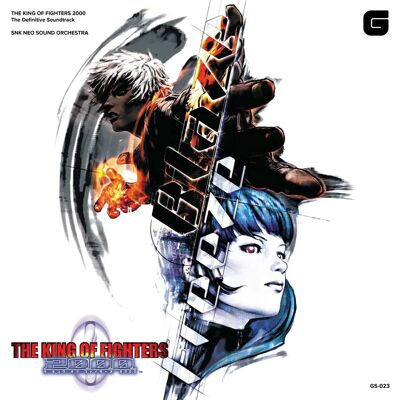 Brave Wave SNK Neo Sound Orchestra - Soundtrack KOF 2000 - Vinyl LP Brave Wave SNK Neo Sound Orchestra - Soundtrack KOF 2000 - Vinyl LP
