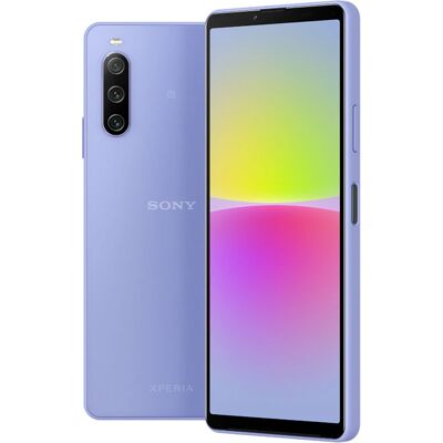 Sony Xperia 10 IV - Lavande - Smartphone OLED 5G 6 pouces - Publicité Sony Xperia 10 IV - Lavande - Smartphone OLED 5G 6 pouces - Publicité