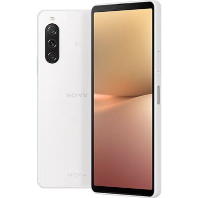 Sony Xperia 10 V - Smartphone Dual SIM 128GB - Blanc - Publicité Sony Xperia 10 V - Smartphone Dual SIM 128GB - Blanc - Publicité
