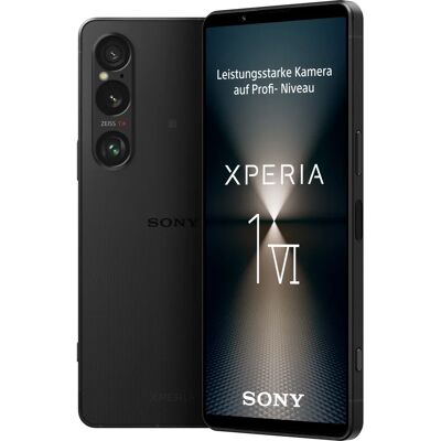 Sony Xperia 1 VI - Schwarz Sony Xperia 1 VI - Schwarz