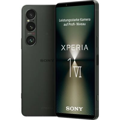 Sony Xperia 1 VI - 256GB Khaki Sony Xperia 1 VI - 256GB Khaki