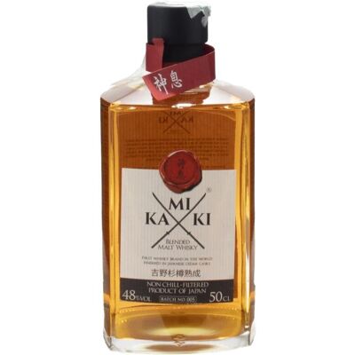 Kamiki Blended Malt Whisky 0,5l 48% Kamiki Blended Malt Whisky 0,5l 48%