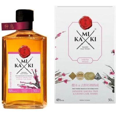 Kamiki Sakura Holz Finish - Whisky Kamiki Sakura Holz Finish - Whisky