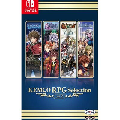 Kemco RPG Valinta Vol.2 - Nintendo Switch Peli Kemco RPG Valinta Vol.2 - Nintendo Switch Peli
