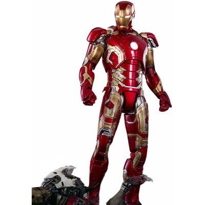 Hot Toys Iron Man Mark 43 Deluxe - Avengers: Age of Ultron Collectible Hot Toys Iron Man Mark 43 Deluxe - Avengers: Age of Ultron Collectible