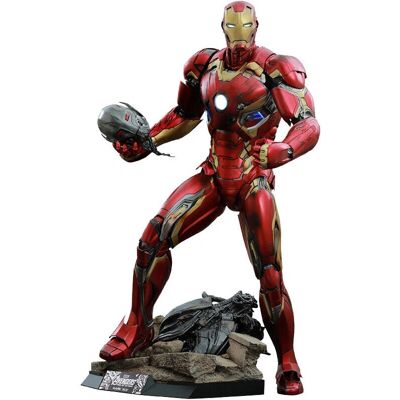 Hot Toys Iron Man Mark 45 Deluxe Collectible Figure - Avengers: Age Of Ultron Hot Toys Iron Man Mark 45 Deluxe Collectible Figure - Avengers: Age Of Ultron