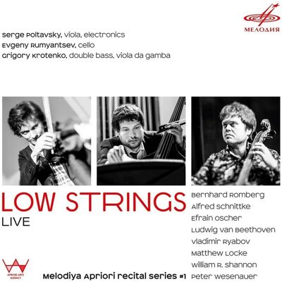 Melodia Beethoven / Locke / Oscher / Poltavsky - Cuerdas Bajas - Álbum de Música Clásica Melodia Beethoven / Locke / Oscher / Poltavsky - Cuerdas Bajas - Álbum de Música Clásica
