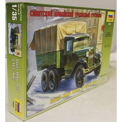 Zvezda Gaz AAA 1:35 Militärmodellbausatz Zvezda Gaz AAA 1:35 Militärmodellbausatz