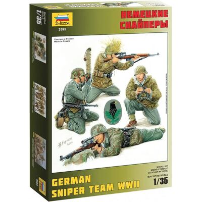 Zvezda Z3582 Kit Modellino - Figurini Militari Scala 1:35 Zvezda Z3582 Kit Modellino - Figurini Militari Scala 1:35