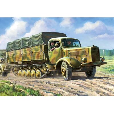 Kit Modellistico Militare Zvezda Maultier - 1/35 Kit Modellistico Militare Zvezda Maultier - 1/35