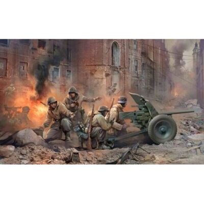 Zvezda PAK 36 Militärmodell - 1:35 Maßstab - Panzer, Kanone, LKW Zvezda PAK 36 Militärmodell - 1:35 Maßstab - Panzer, Kanone, LKW
