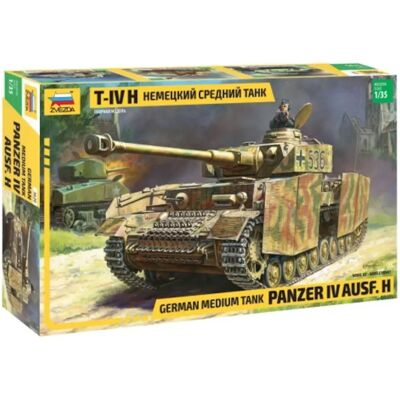 Zvezda 1:35 Militärmodell - Panzer IV Ausf.H Zvezda 1:35 Militärmodell - Panzer IV Ausf.H