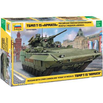 Zvezda TBMP T-15 Armata 1:35 Militärmodellbausatz Zvezda TBMP T-15 Armata 1:35 Militärmodellbausatz