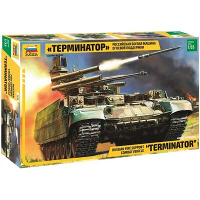 Zvezda Modellkit BMPT Terminator 1:35 - Militärmodellbausatz Zvezda Modellkit BMPT Terminator 1:35 - Militärmodellbausatz