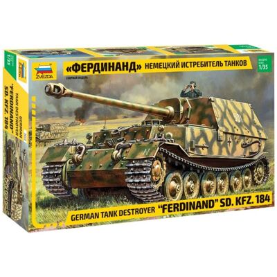 Zvezda Ferdinand 1:35 Militärmodellbausatz Zvezda Ferdinand 1:35 Militärmodellbausatz