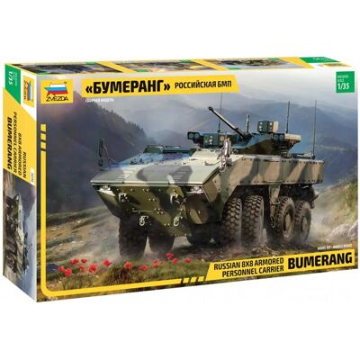 Zvezda BM 1:35 Militärmodell - Skala 1:35 Zvezda BM 1:35 Militärmodell - Skala 1:35
