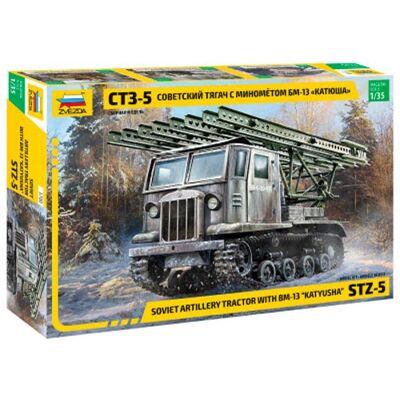 Zvezda Typhoon-K 6X6 Panzerfahrzeug Bausatz - Militär - 3700 Zvezda Typhoon-K 6X6 Panzerfahrzeug Bausatz - Militär - 3700