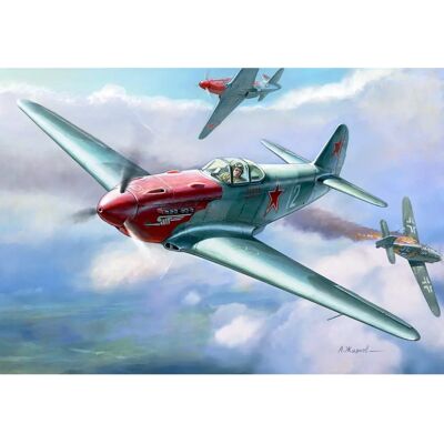 Kit Modellino Yak-3 Zvezda - 1:48 - Aeromobile Kit Modellino Yak-3 Zvezda - 1:48 - Aeromobile