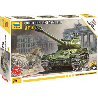 Kit Modello Militare IS-2 Stalin 1:72 - Zvezda Kit Modello Militare IS-2 Stalin 1:72 - Zvezda