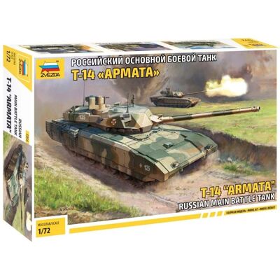 Kit Modello Militare T-14 Armata - Scala 1/72 Kit Modello Militare T-14 Armata - Scala 1/72