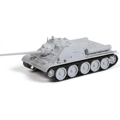 Zvezda Su-85 Sowjetisches Selbstfahrlafette - Modellbausatz Zvezda Su-85 Sowjetisches Selbstfahrlafette - Modellbausatz