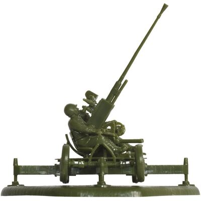 Kit Modello Cannone Anti-Aereo Sovietico - 1:72 Kit Modello Cannone Anti-Aereo Sovietico - 1:72