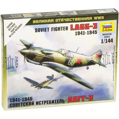 Modellino LaGG-3 con supporto da esposizione - Scala 1/144 Modellino LaGG-3 con supporto da esposizione - Scala 1/144