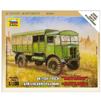 Kit camion Columbia Matador - Modello militare 1:100 Kit camion Columbia Matador - Modello militare 1:100