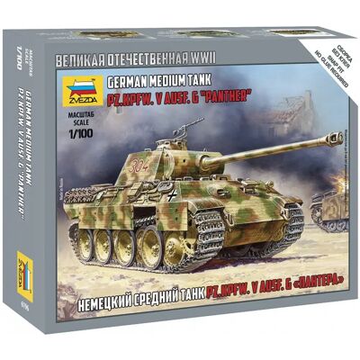 Kit Modello Militare Panther Ausf.A - Tipo Militare Kit Modello Militare Panther Ausf.A - Tipo Militare