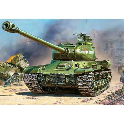 Zvezda JS-2 Stalin 1:100 - Modellino militare Zvezda JS-2 Stalin 1:100 - Modellino militare